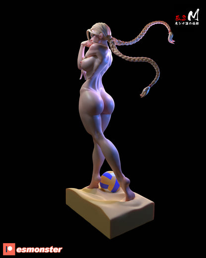 Cammy (Bikini) Statue