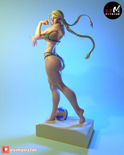 Cammy (Bikini) Statue