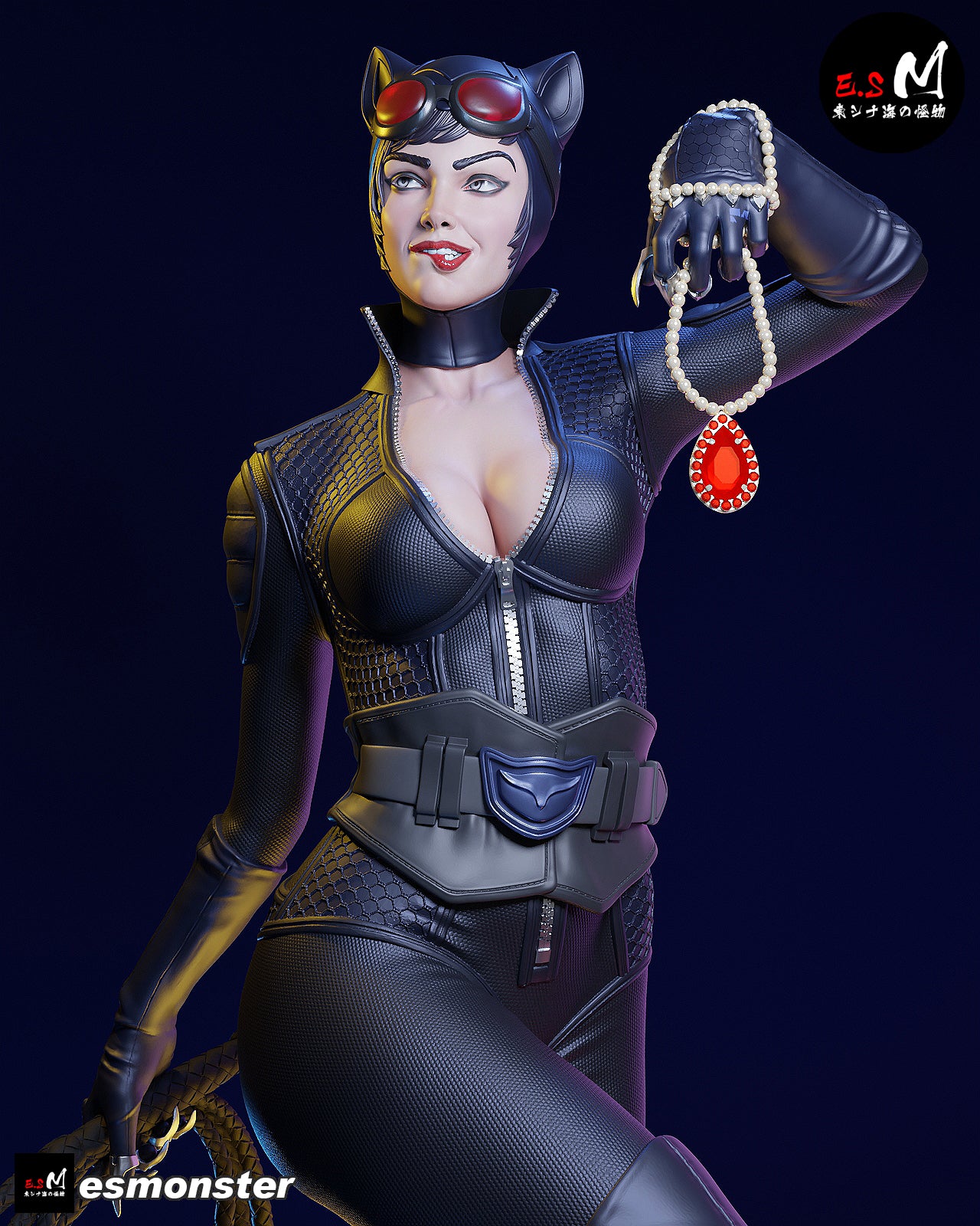 Catwoman Statue