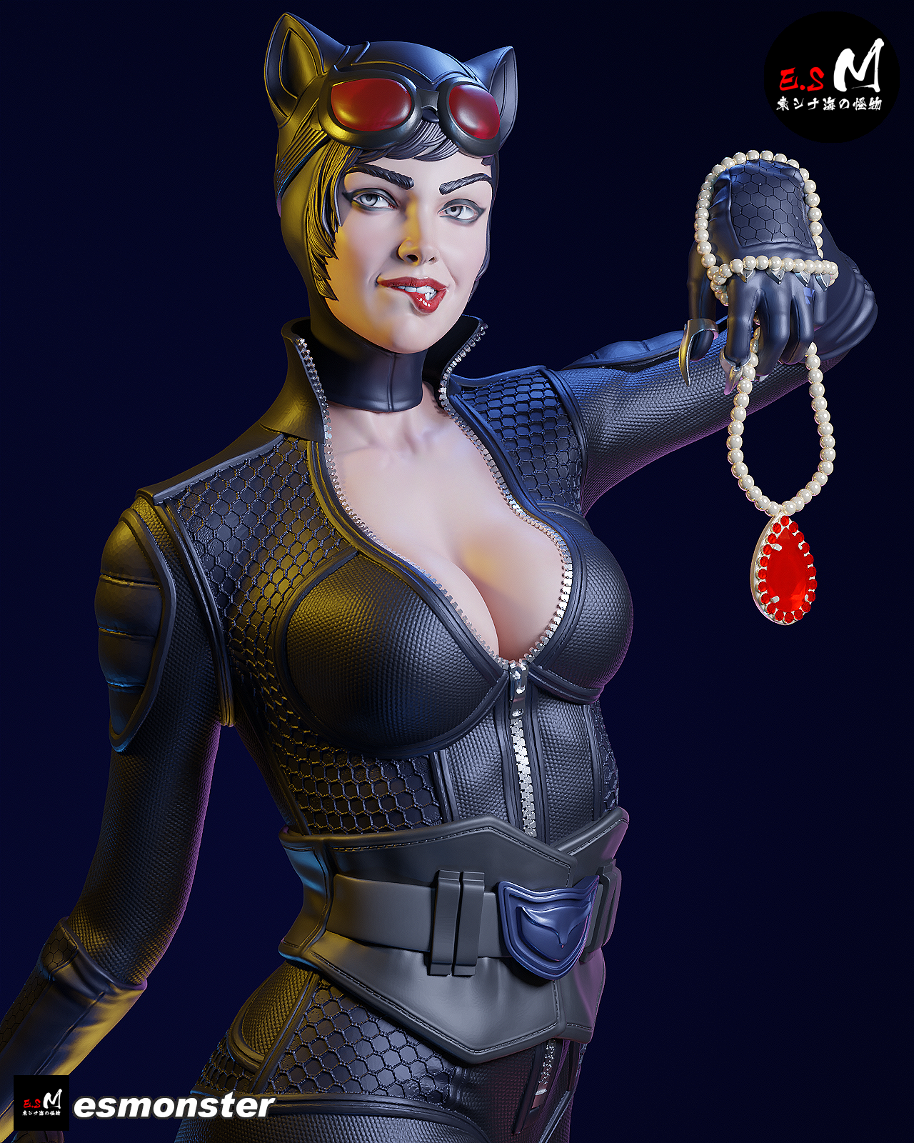 Catwoman Statue