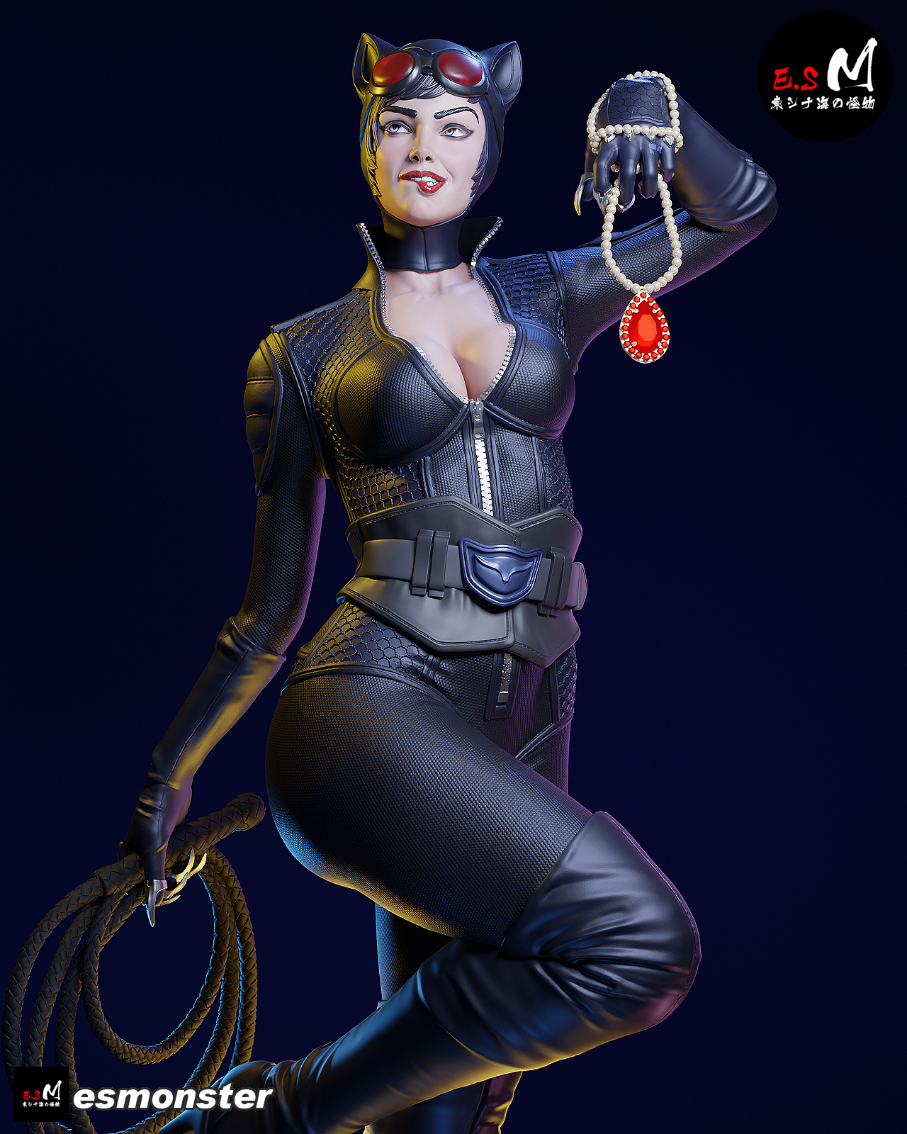 Catwoman Statue