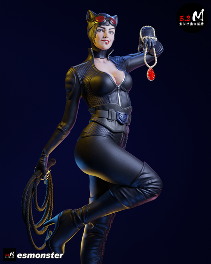 Catwoman Statue