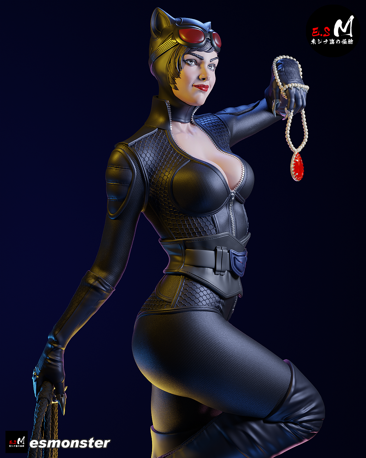 Catwoman Statue