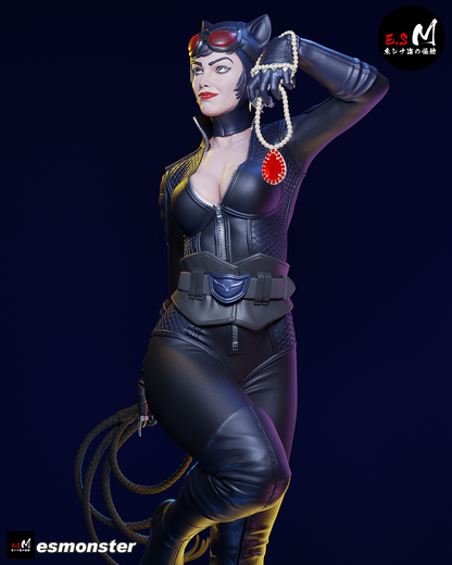 Catwoman Statue