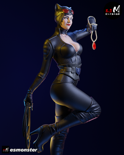 Catwoman Statue