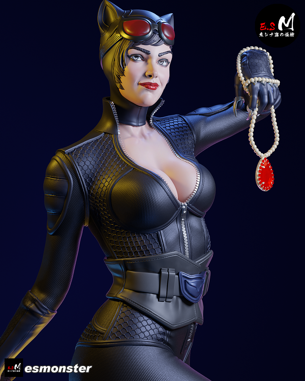 Catwoman Statue