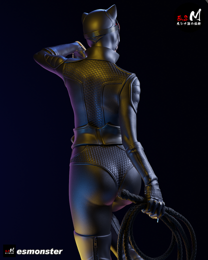 Catwoman Statue