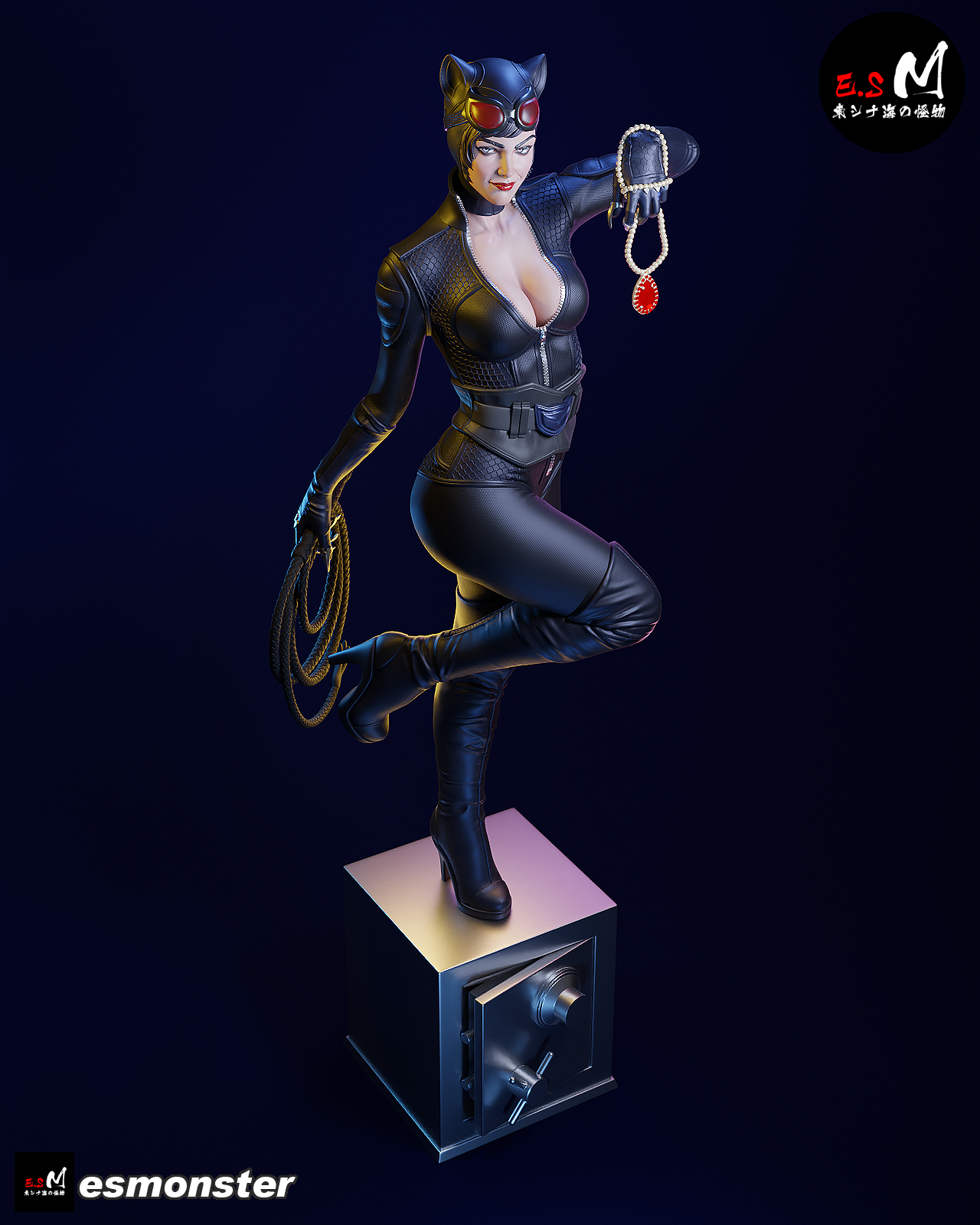 Catwoman Statue