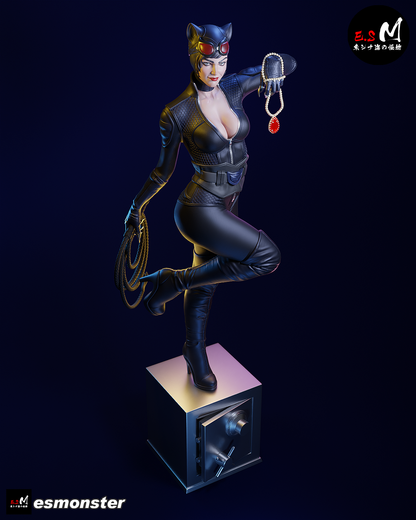 Catwoman Statue