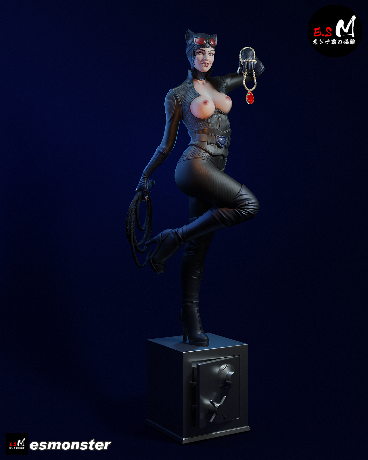 Catwoman Statue