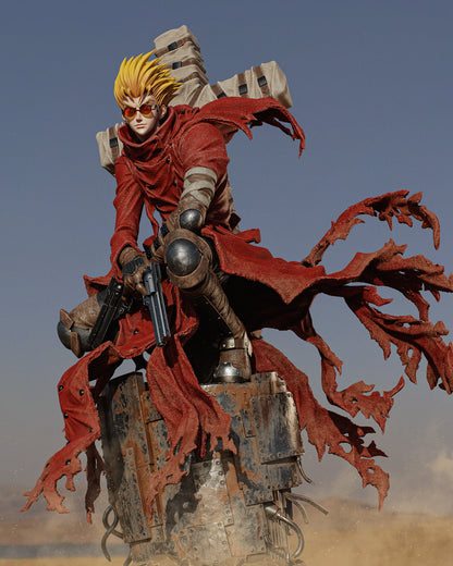 Vash Statue