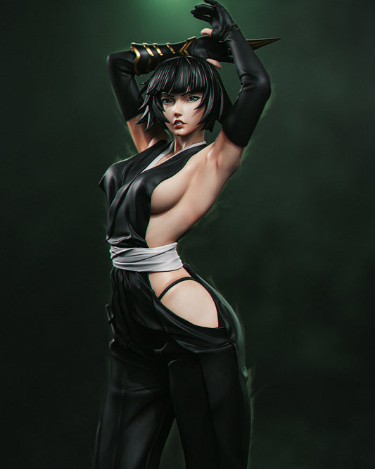 Soi Fon Statue