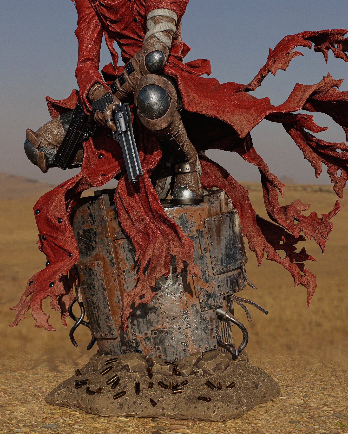 Vash Statue