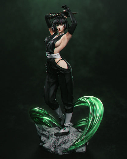 Soi Fon Statue