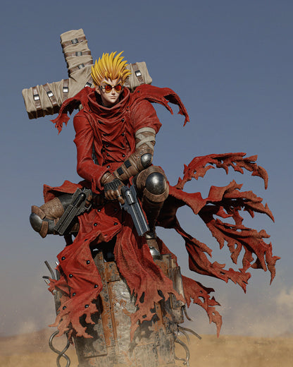 Vash Statue