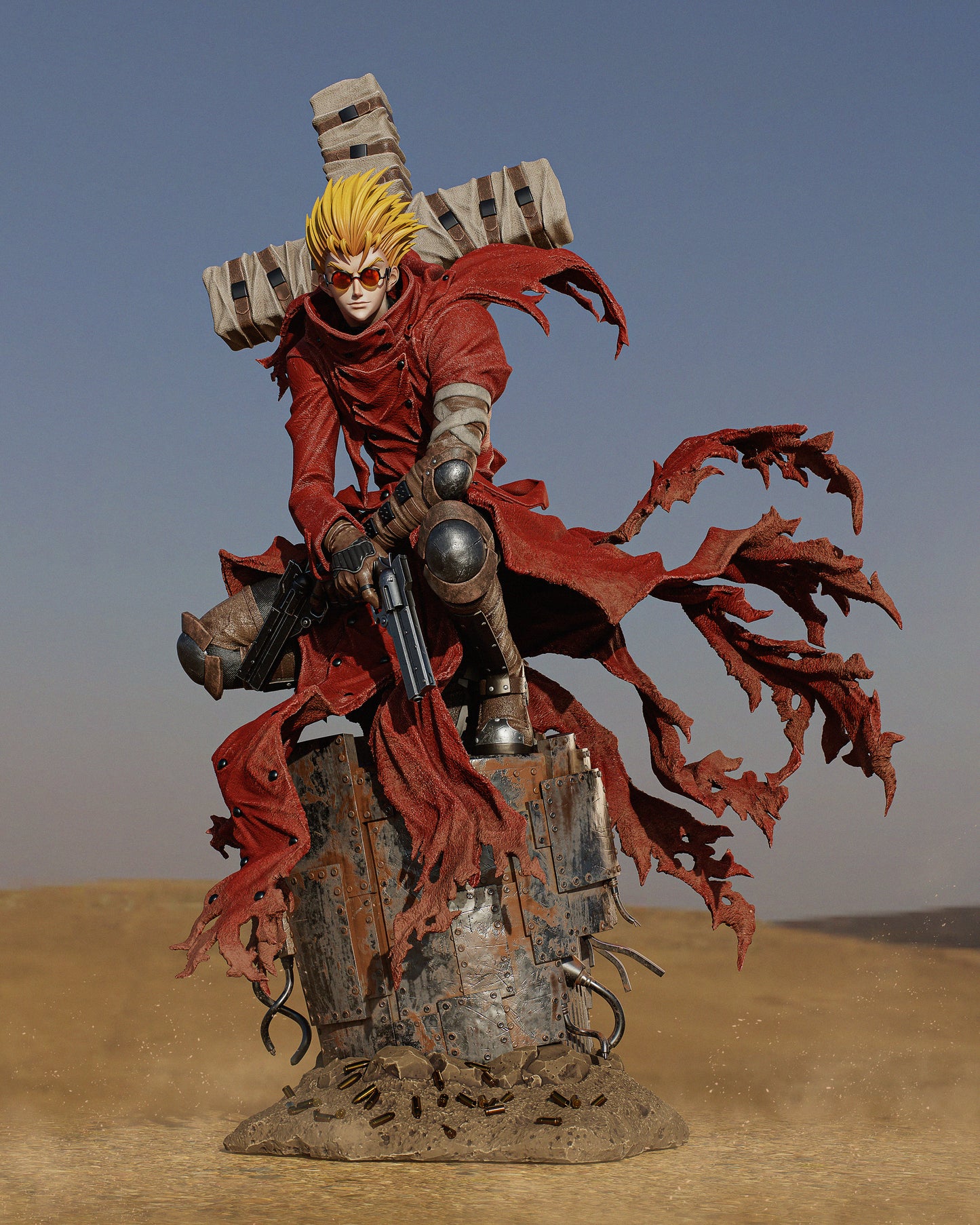 Vash Statue