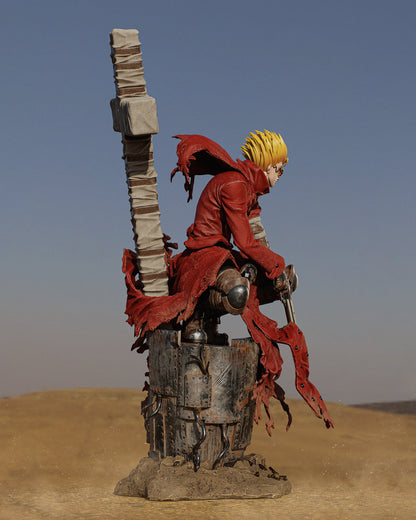 Vash Statue