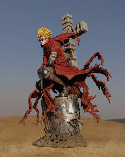 Vash Statue