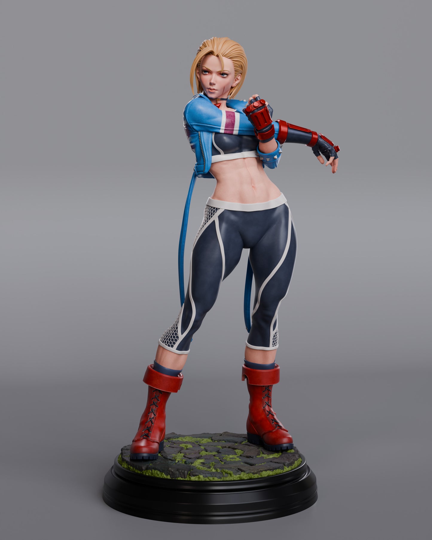 Cammy SF6 Statue