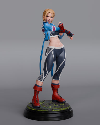 Cammy SF6 Statue