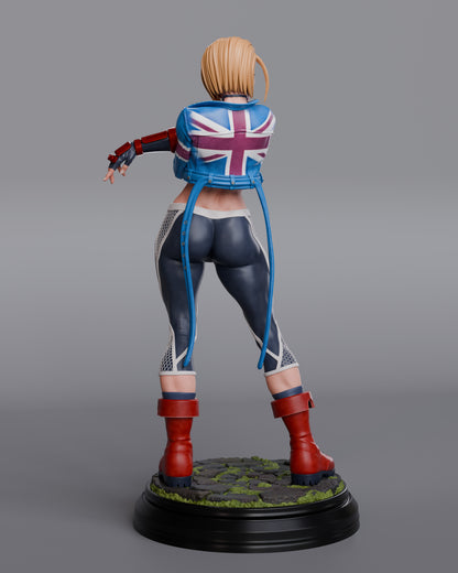 Cammy SF6 Statue