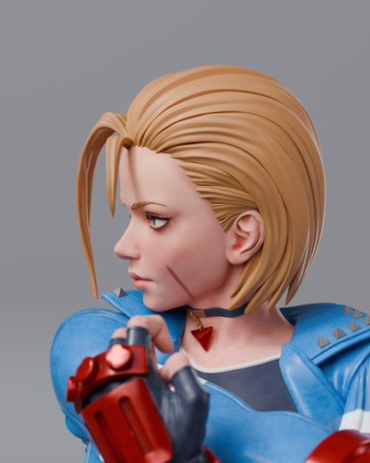 Cammy SF6 Statue