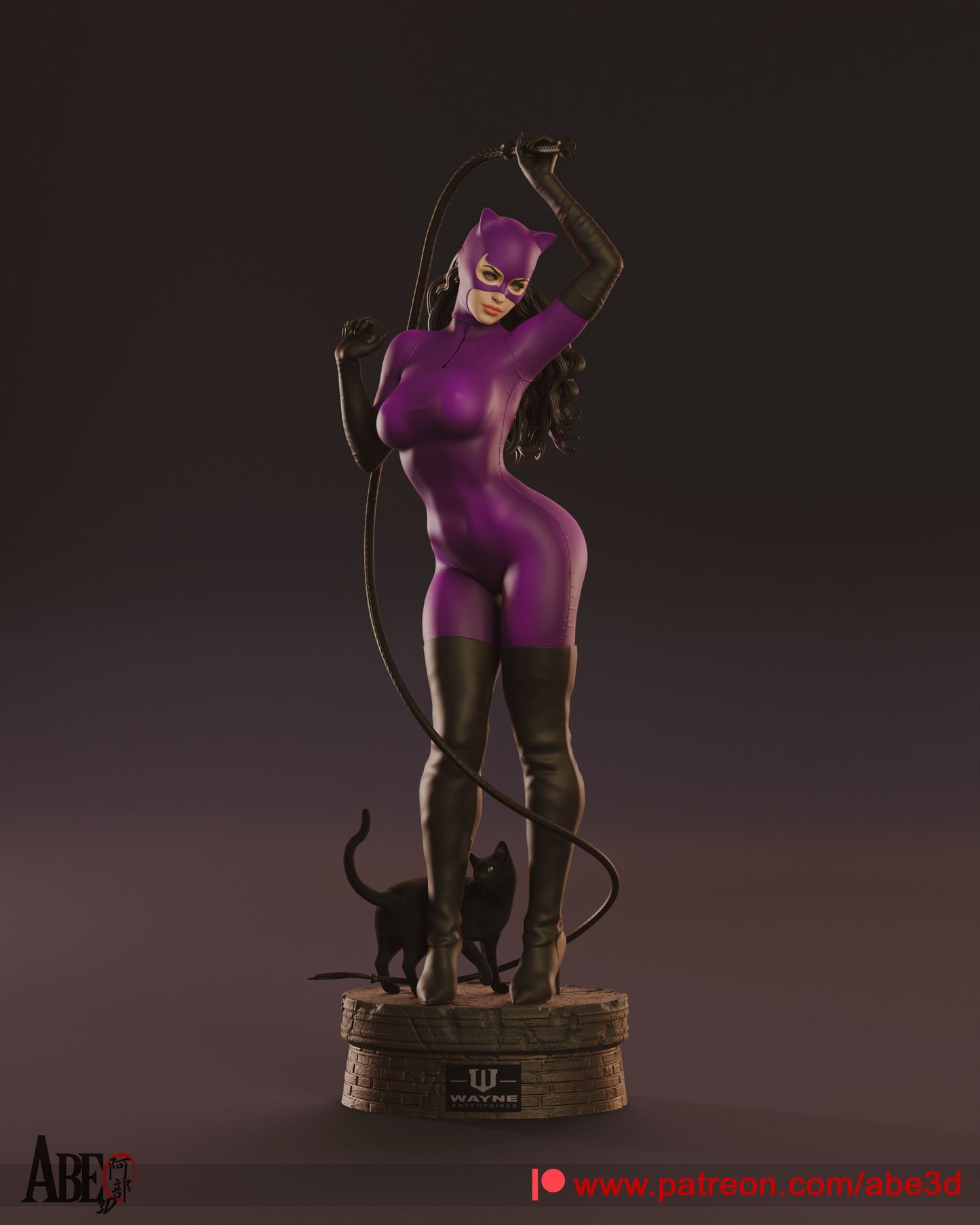 Catwoman Satue