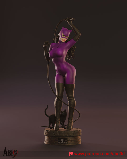 Catwoman Statue