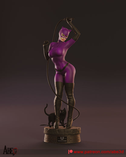 Catwoman Satue