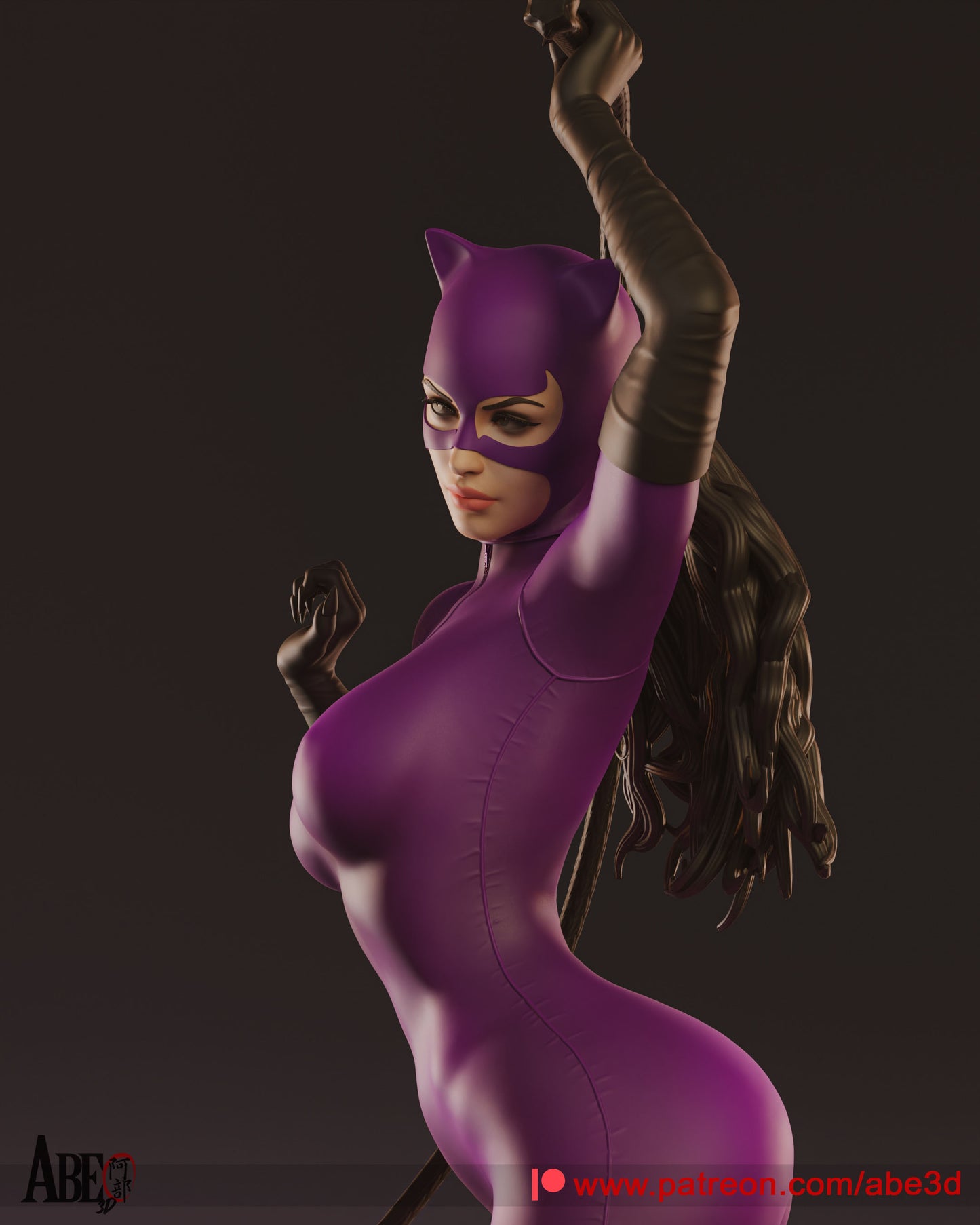 Catwoman Satue