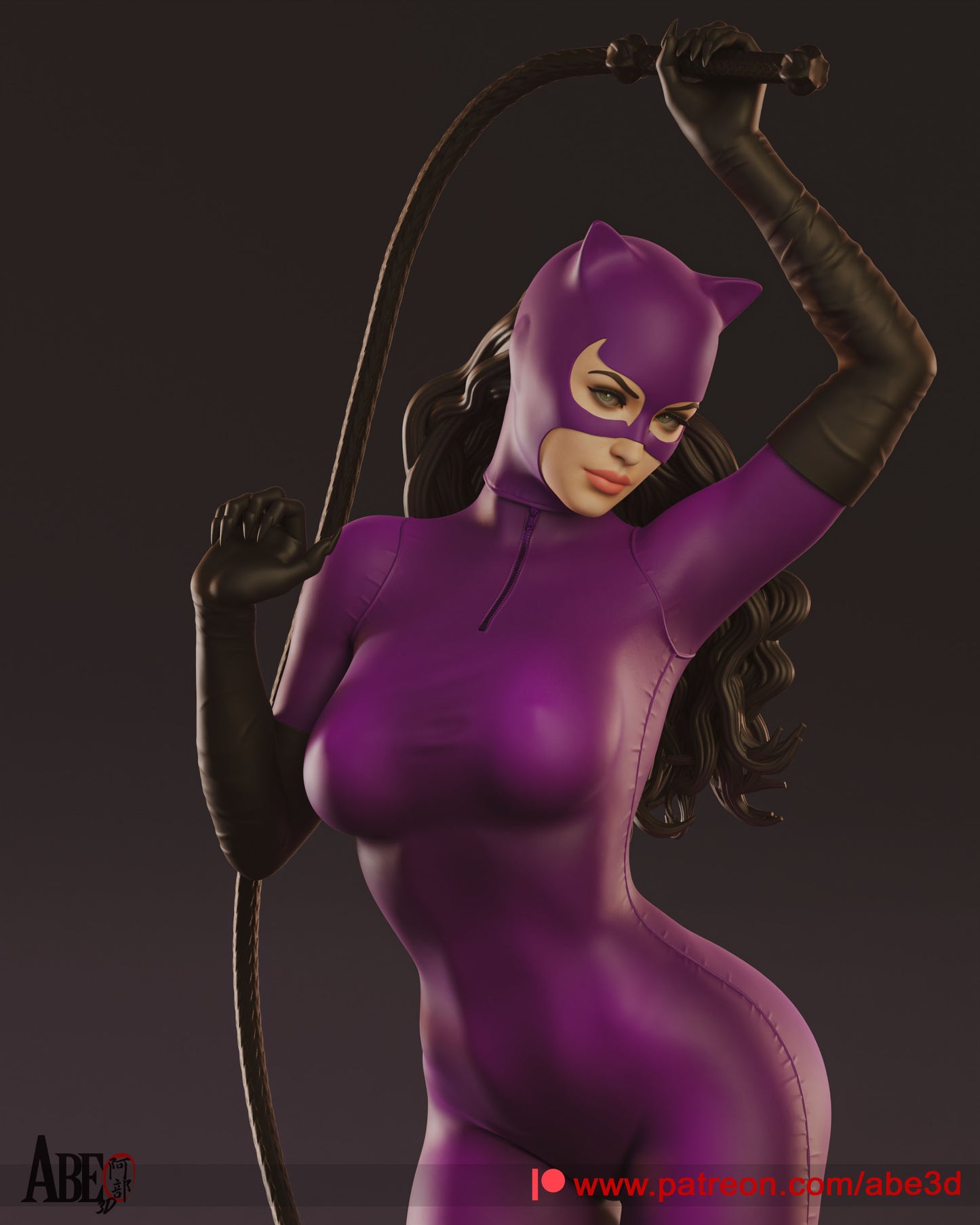 Catwoman Satue