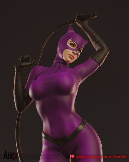 Catwoman Satue