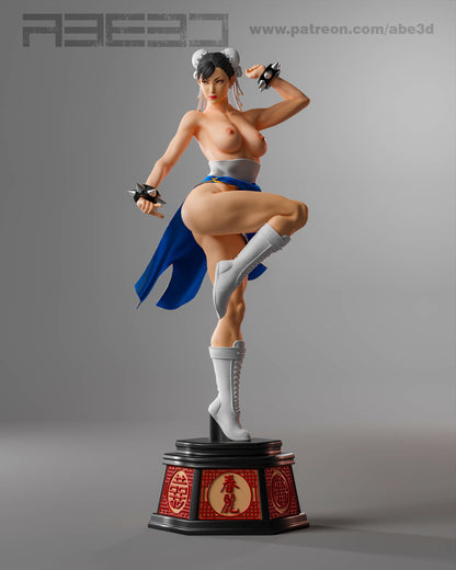 Chun-Li (Street Fighter) Statue