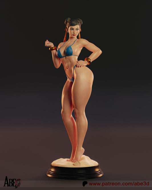 Chun-Li Bikini (Street Fighter 6) Statue