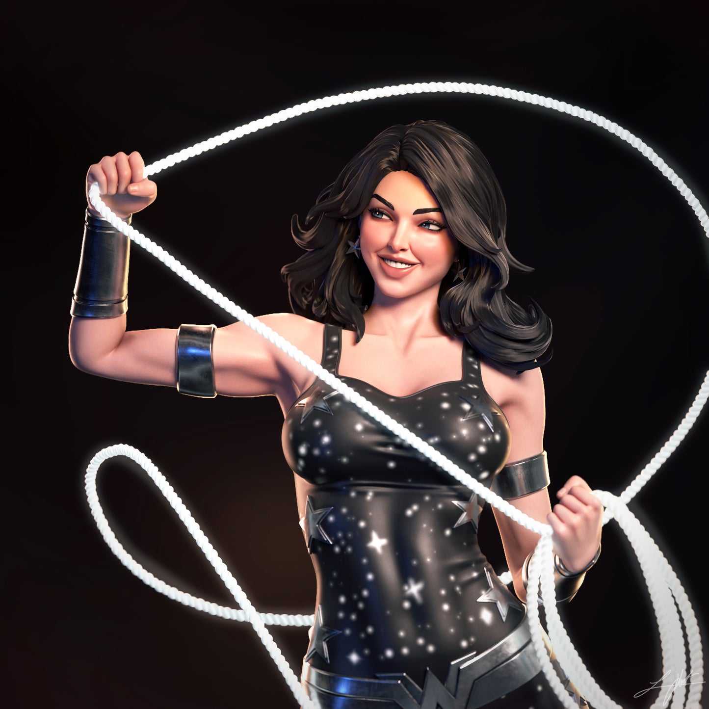 Donna Troy Statue