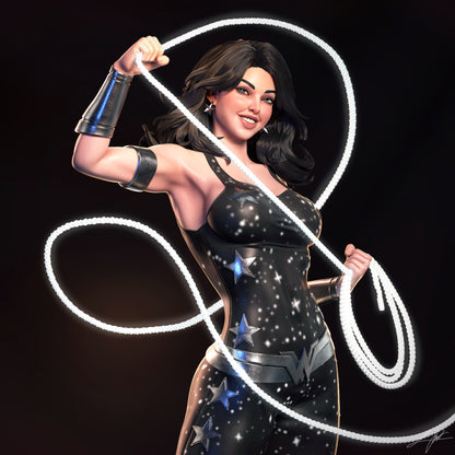 Donna Troy Statue