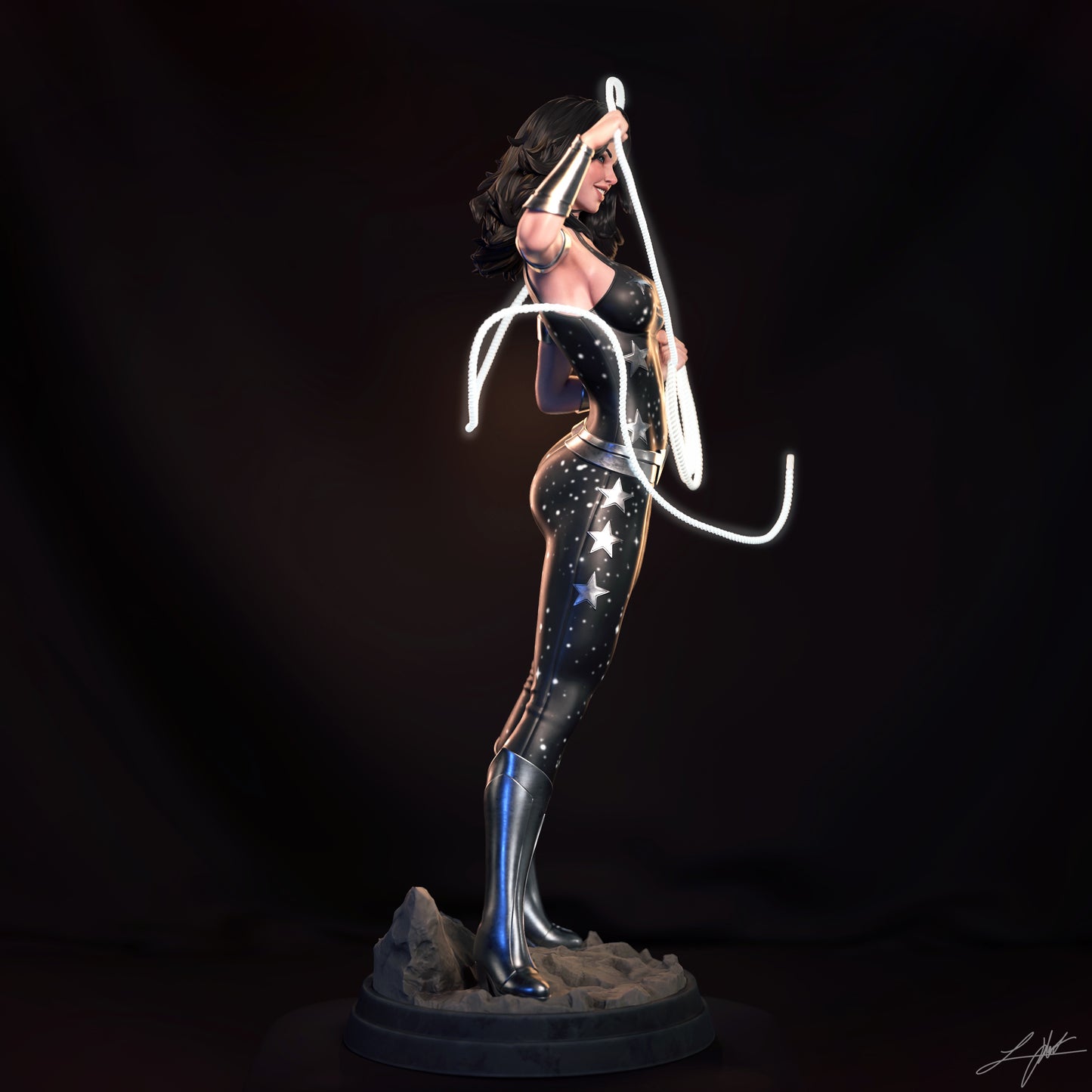 Donna Troy Statue