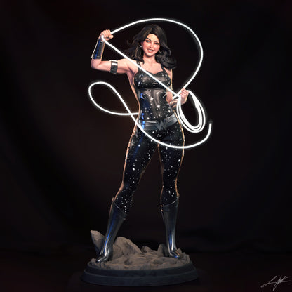 Donna Troy Statue