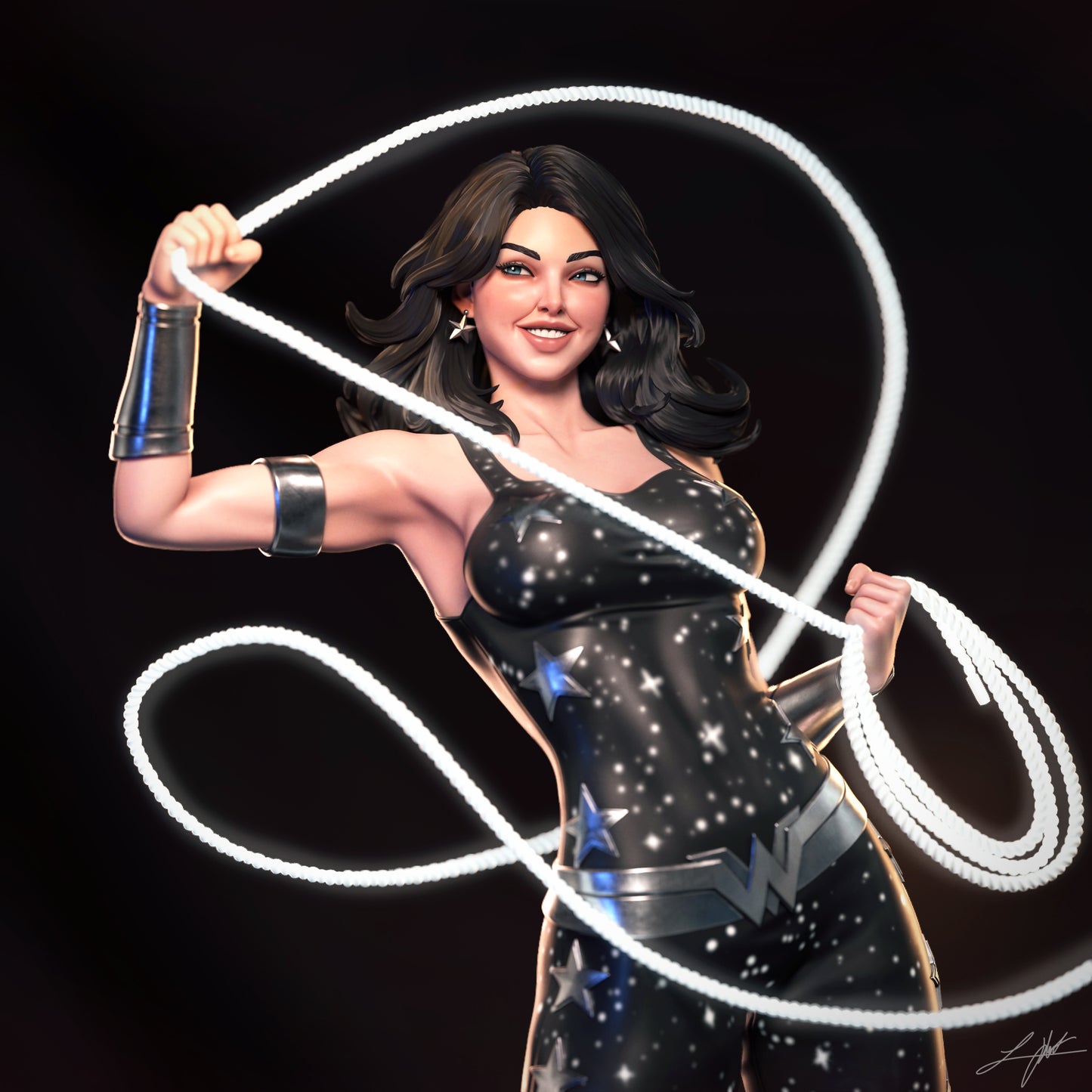 Donna Troy Statue