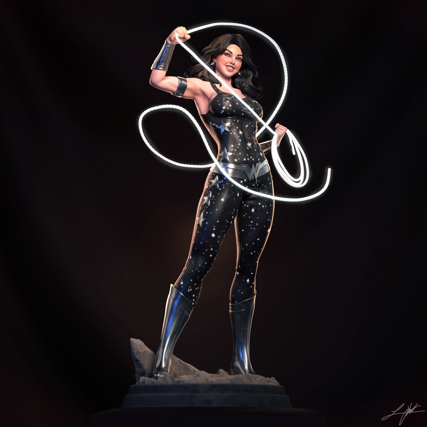 Donna Troy Statue