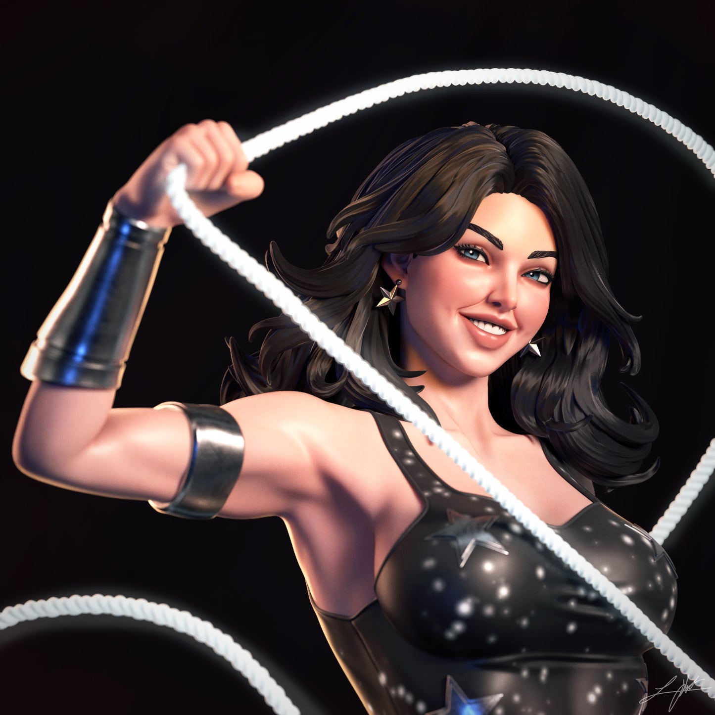 Donna Troy Statue