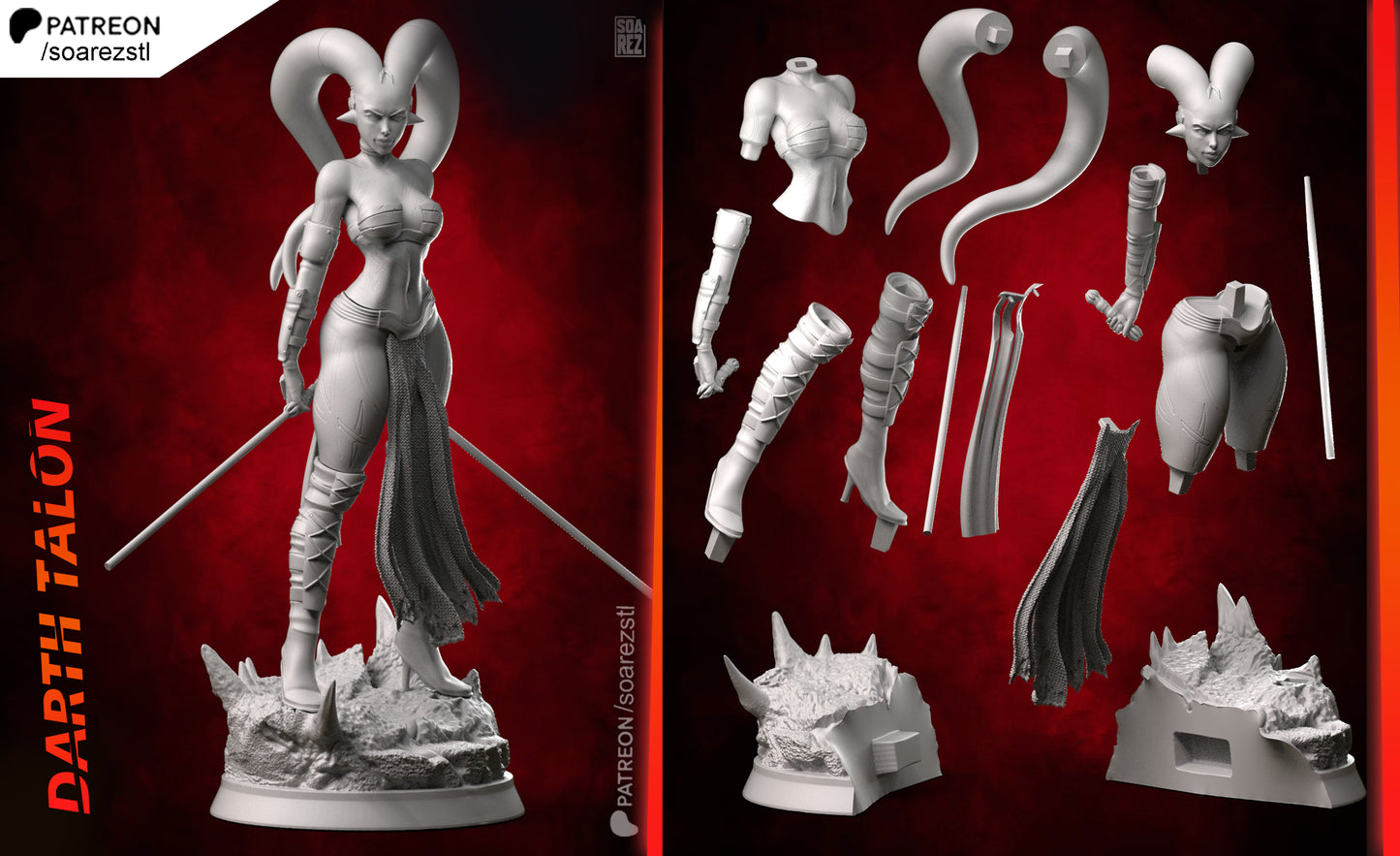 Darth Talon Statue