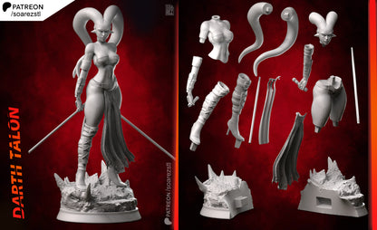 Darth Talon Statue