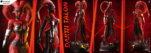 Darth Talon Statue