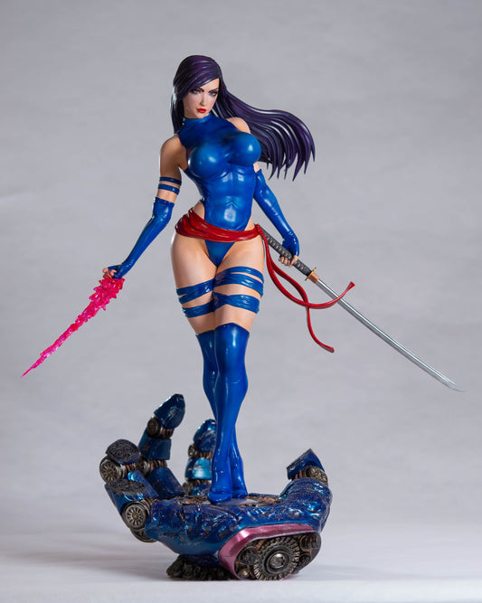 Psylocke Statue