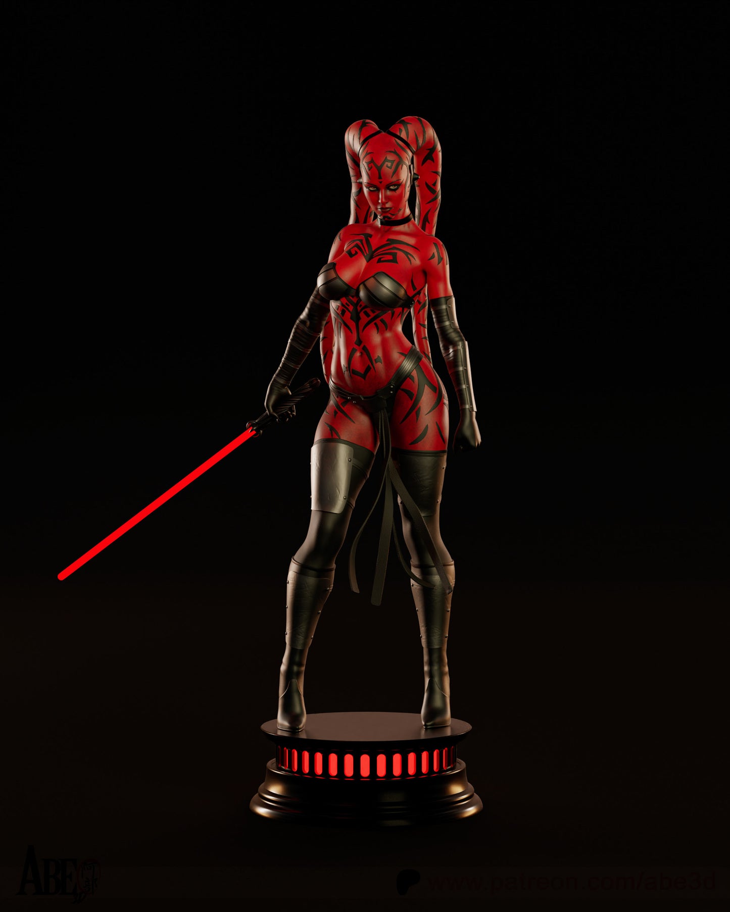 Darth Talon Statue