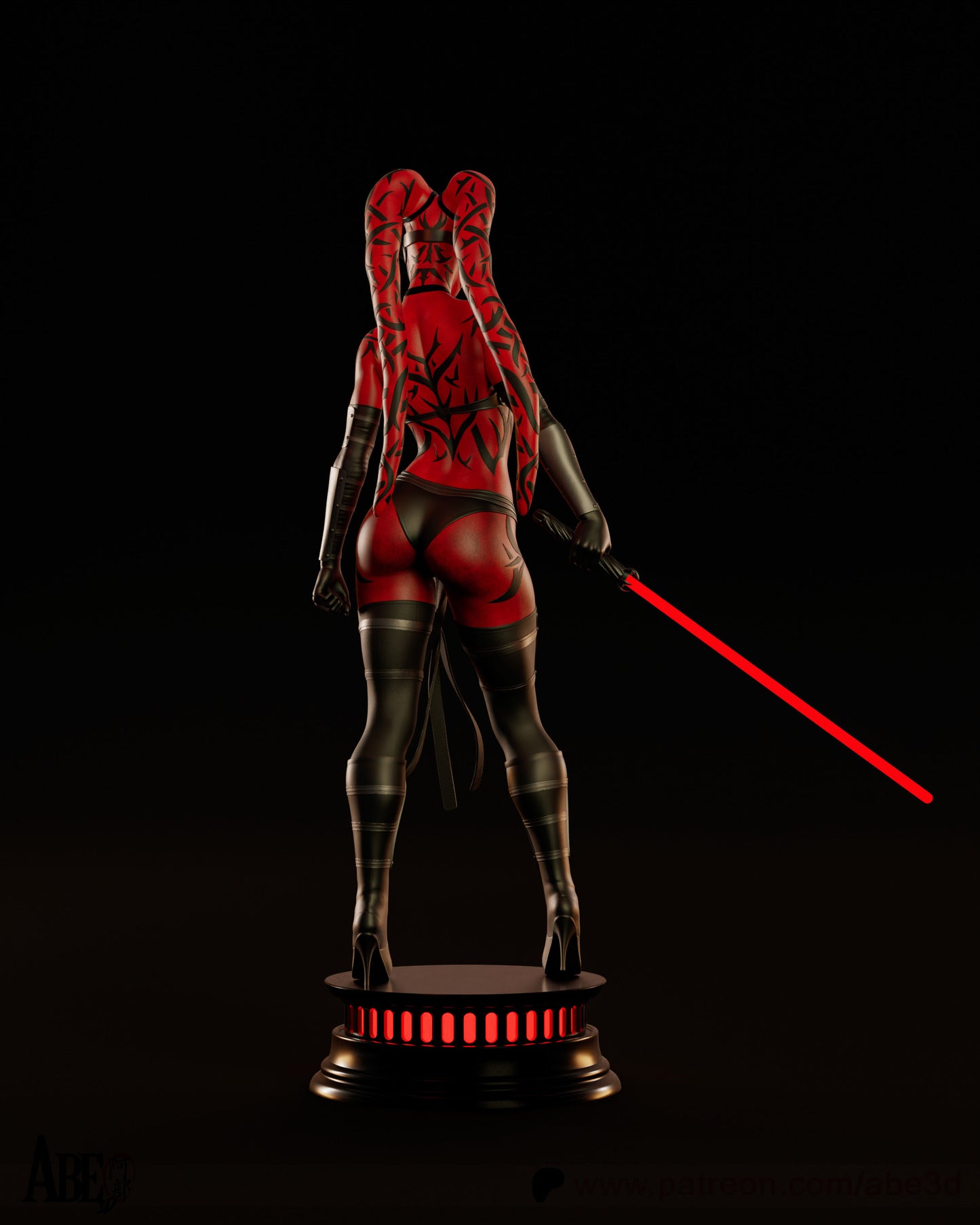 Darth Talon Statue