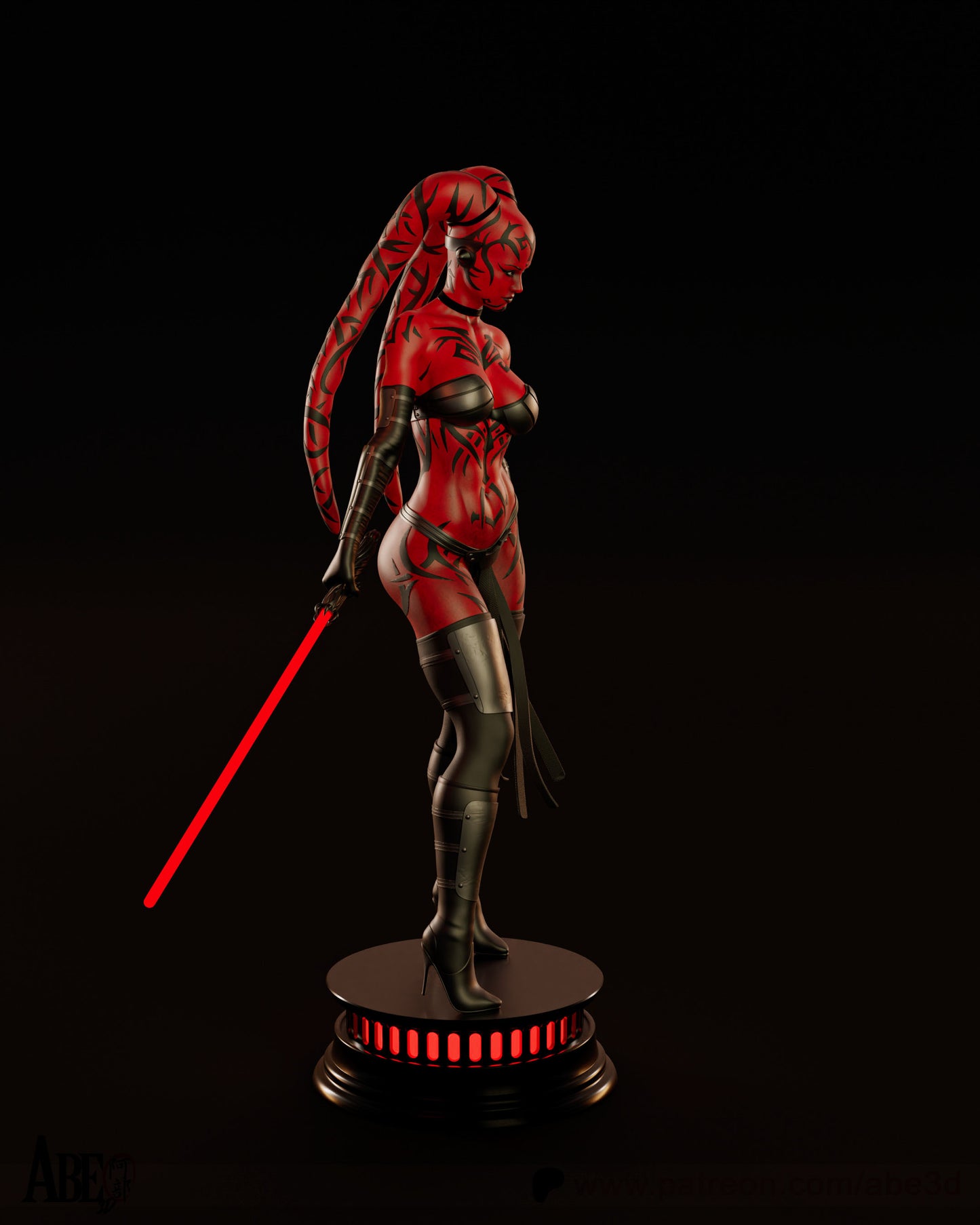 Darth Talon Statue