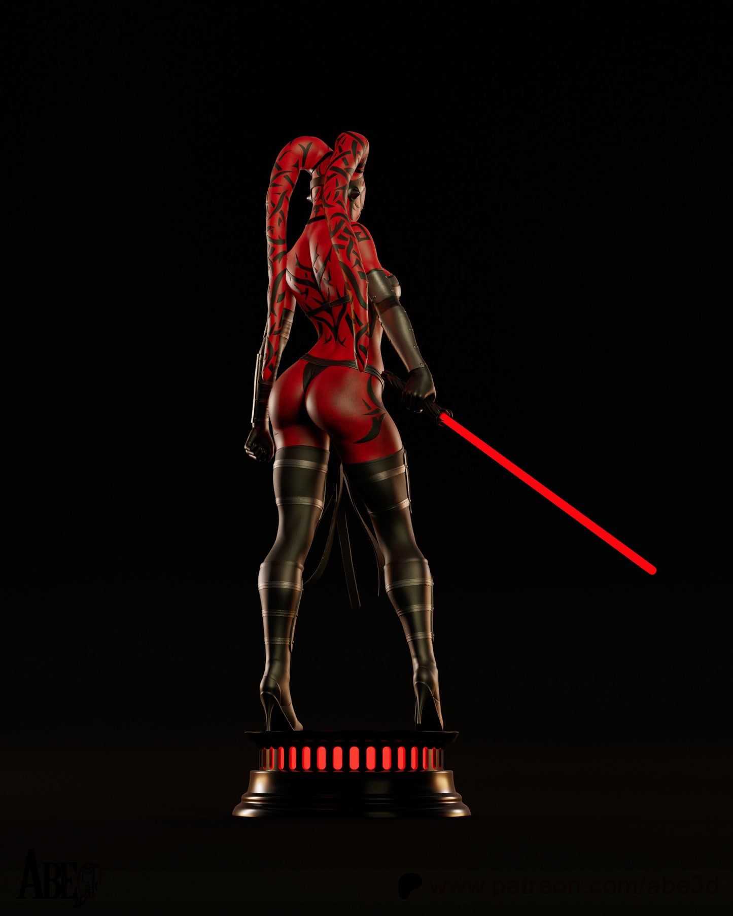 Darth Talon Statue