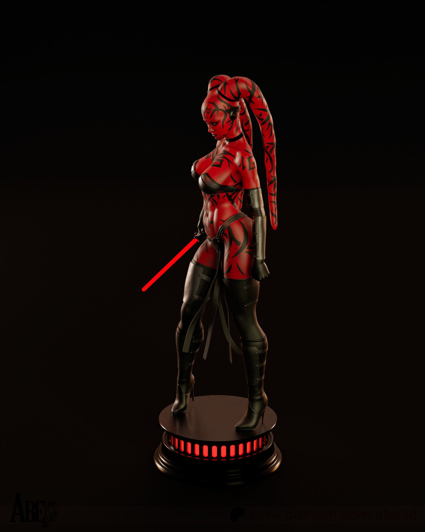 Darth Talon Statue